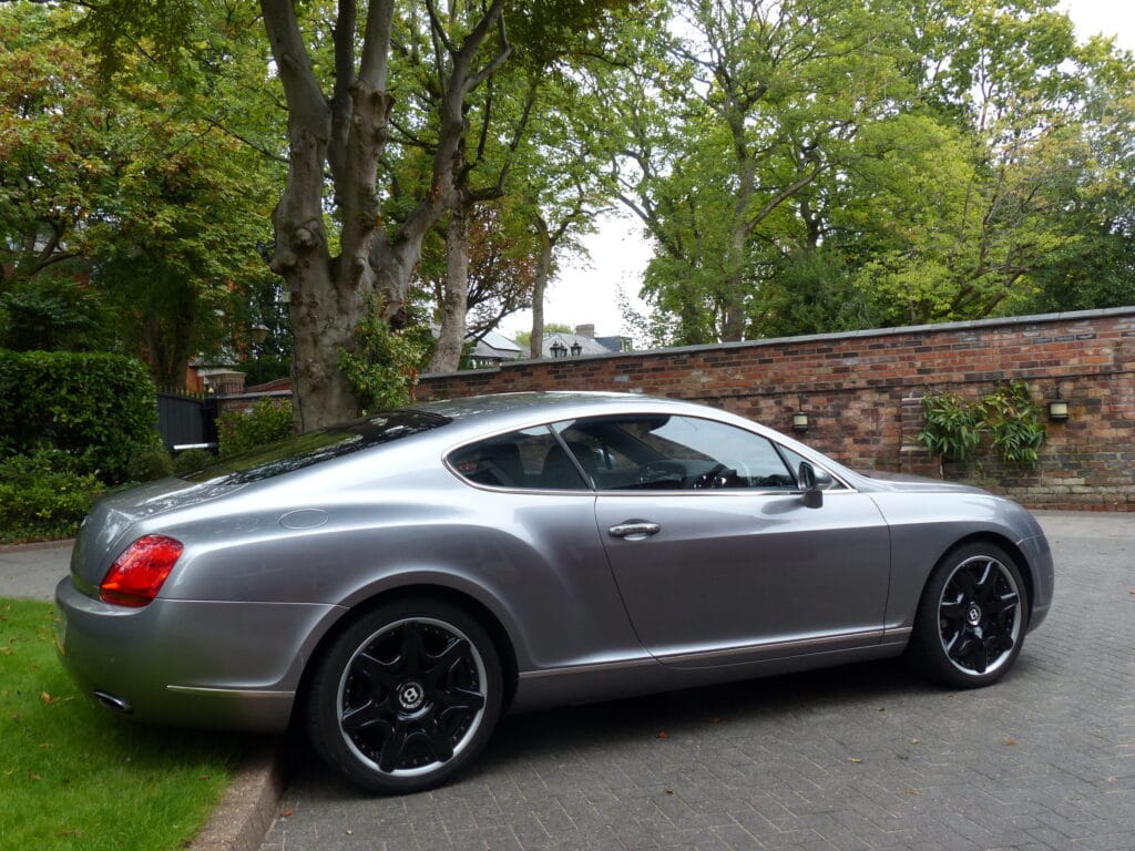 2007 BENTLEY CONTINENTAL GT COUPE 6.0 W12