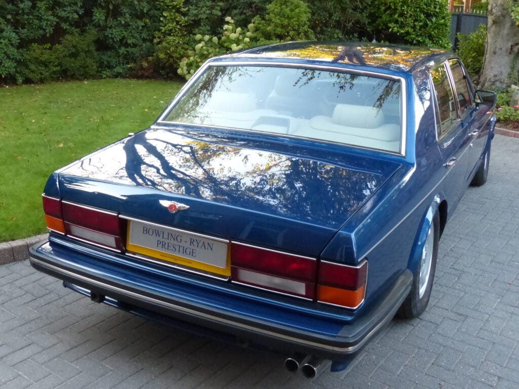 1994 BENTLEY TURBO R SALOON £22,950