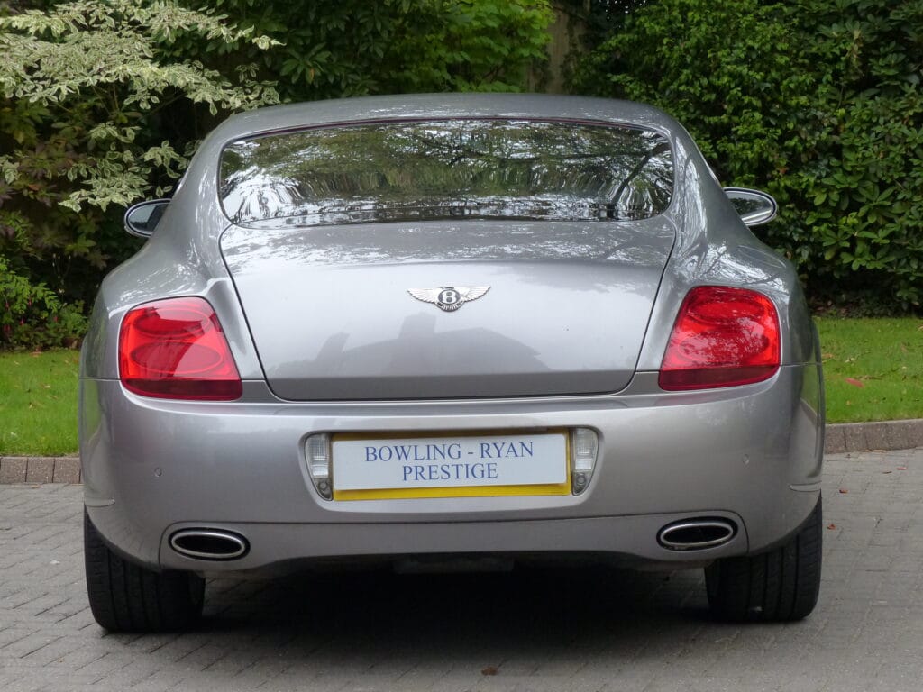 2007 BENTLEY CONTINENTAL GT COUPE 6.0 W12