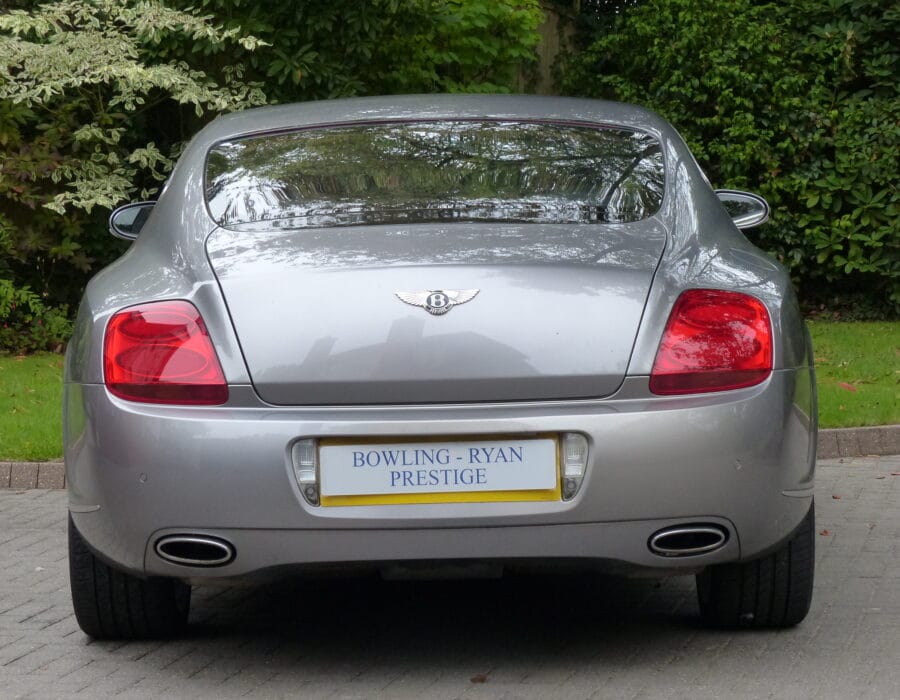 2007 BENTLEY CONTINENTAL GT COUPE 6.0 W12