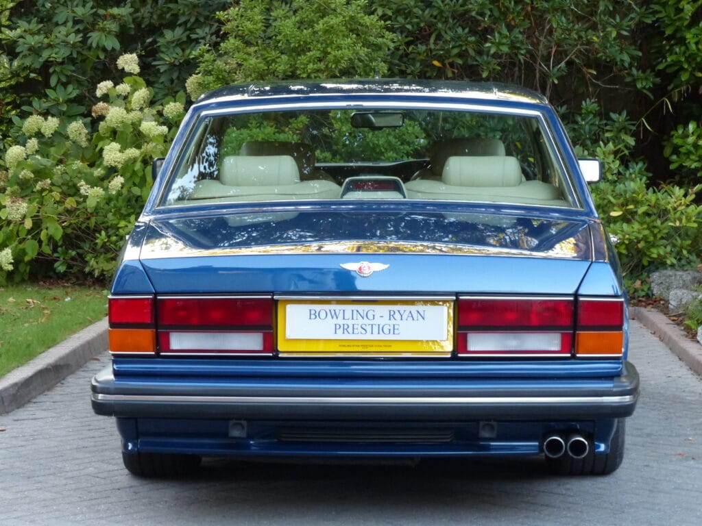 1994 BENTLEY TURBO R SALOON £22,950