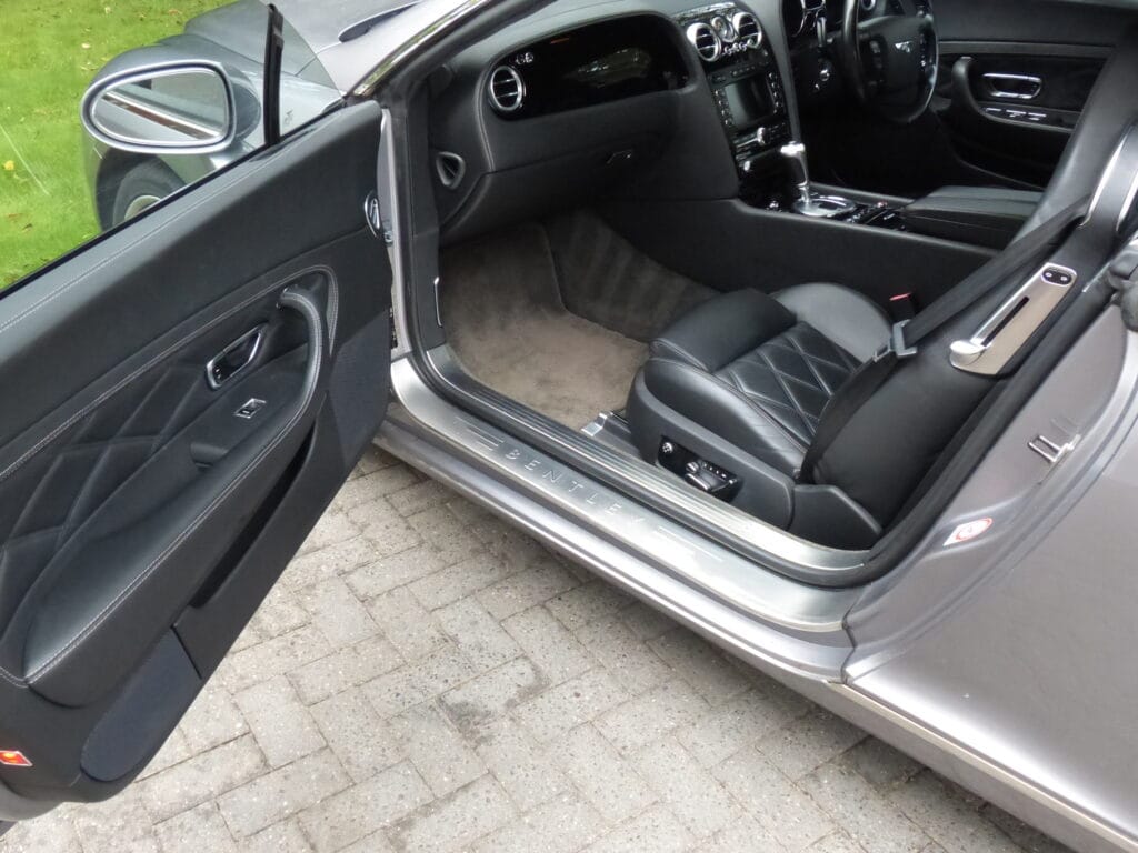2007 BENTLEY CONTINENTAL GT COUPE 6.0 W12