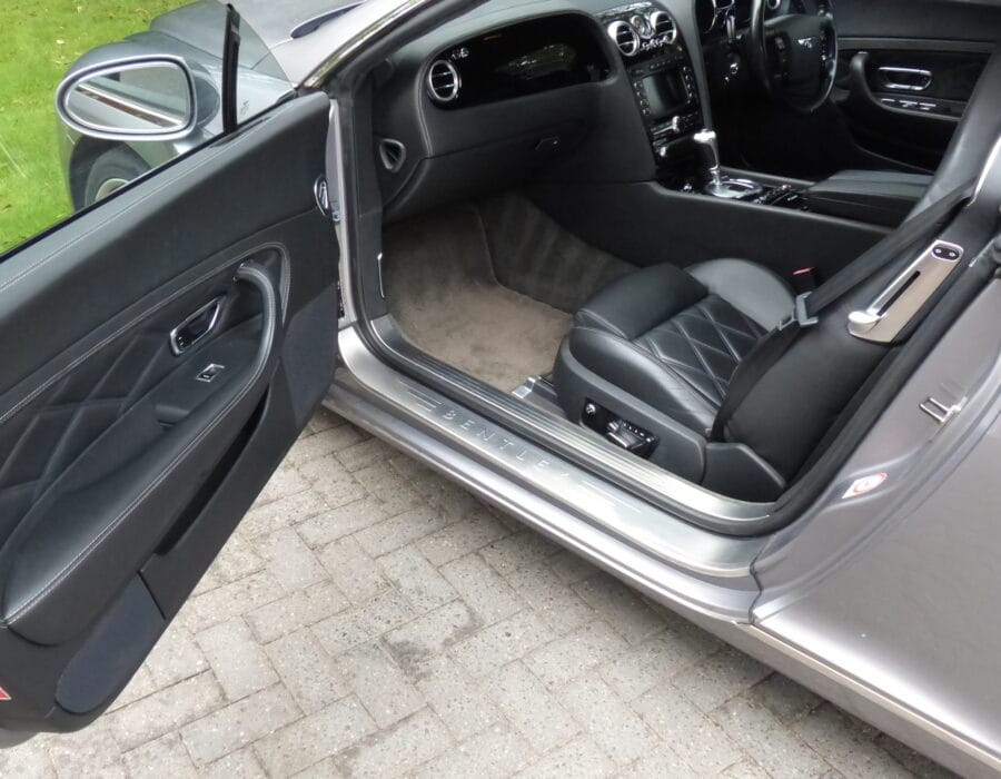 2007 BENTLEY CONTINENTAL GT COUPE 6.0 W12