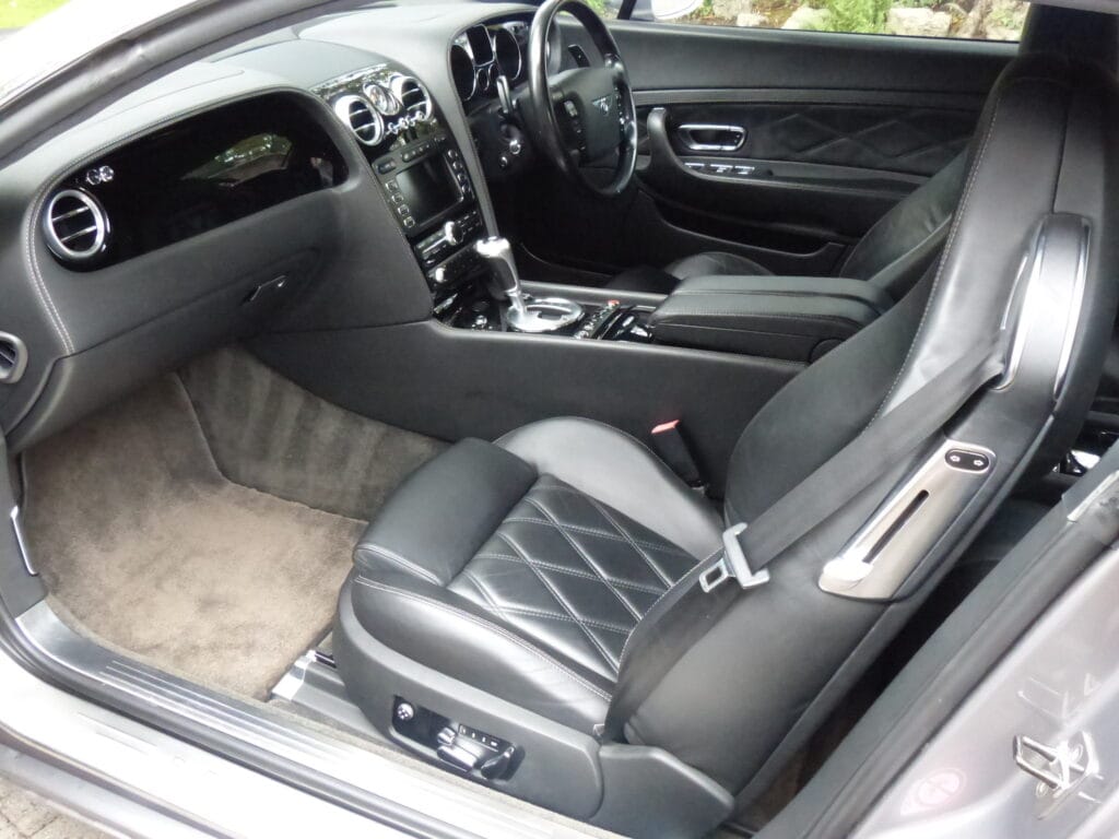 2007 BENTLEY CONTINENTAL GT COUPE 6.0 W12