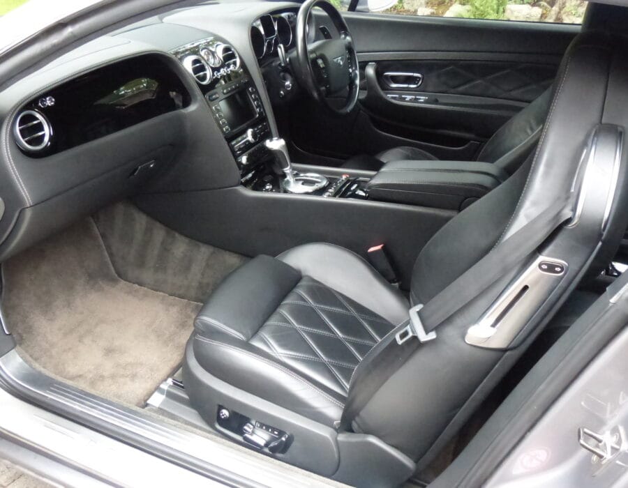 2007 BENTLEY CONTINENTAL GT COUPE 6.0 W12