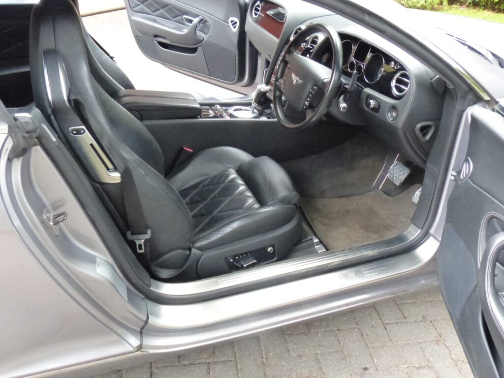 2007 BENTLEY CONTINENTAL GT COUPE 6.0 W12