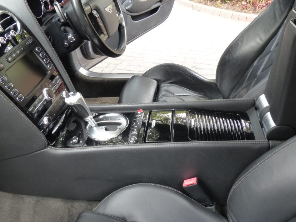 2007 BENTLEY CONTINENTAL GT COUPE 6.0 W12