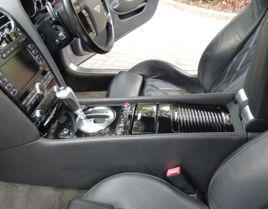 2007 BENTLEY CONTINENTAL GT COUPE 6.0 W12
