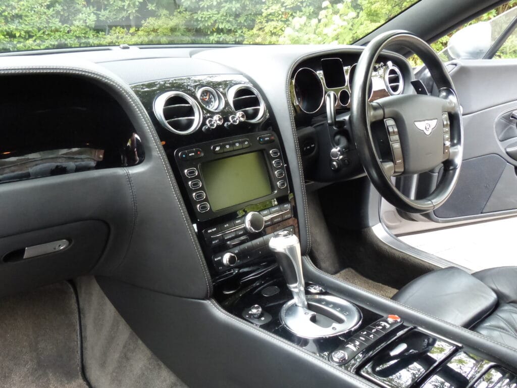 2007 BENTLEY CONTINENTAL GT COUPE 6.0 W12
