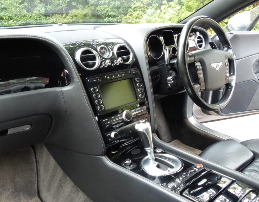 2007 BENTLEY CONTINENTAL GT COUPE 6.0 W12
