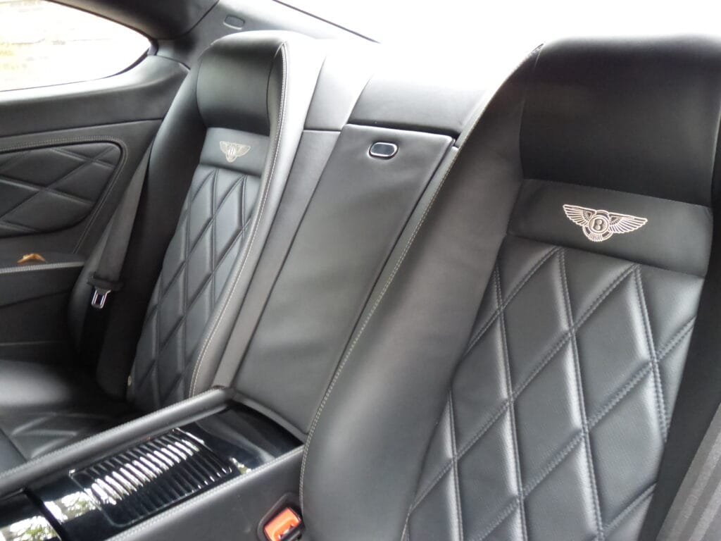 2007 BENTLEY CONTINENTAL GT COUPE 6.0 W12