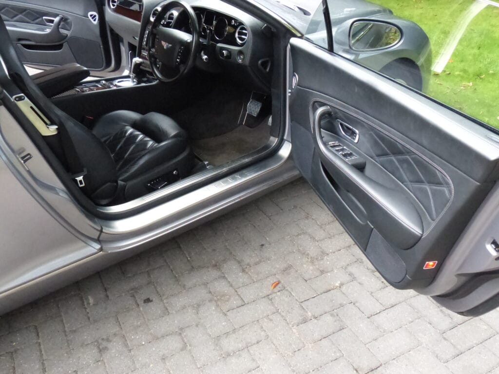 2007 BENTLEY CONTINENTAL GT COUPE 6.0 W12