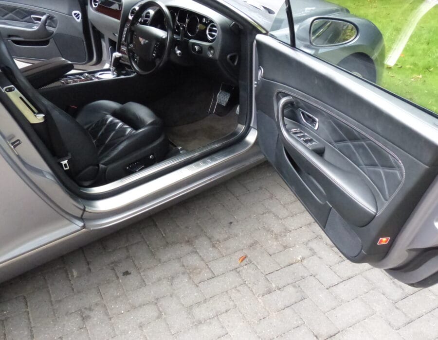 2007 BENTLEY CONTINENTAL GT COUPE 6.0 W12
