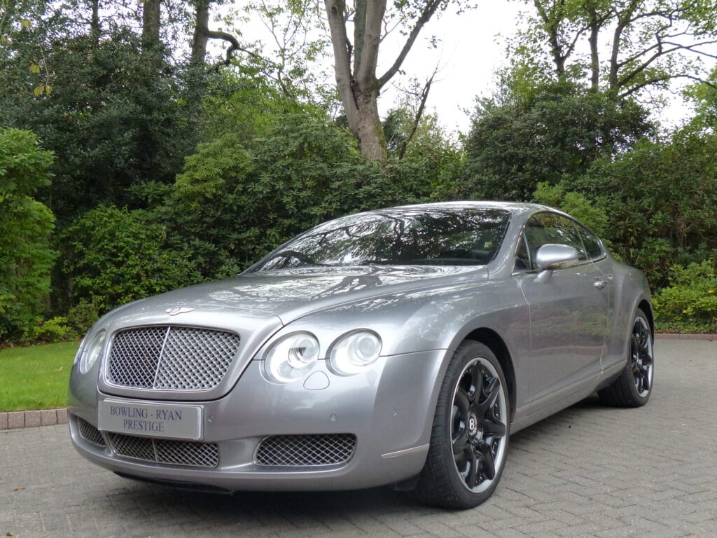2007 BENTLEY CONTINENTAL GT COUPE 6.0 W12