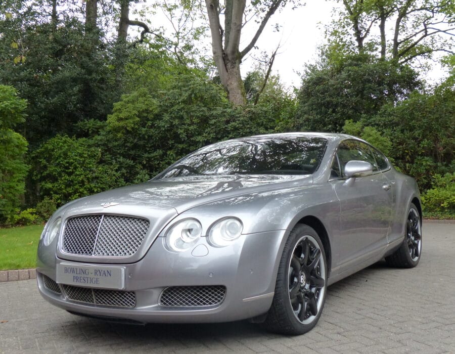 2007 BENTLEY CONTINENTAL GT COUPE 6.0 W12