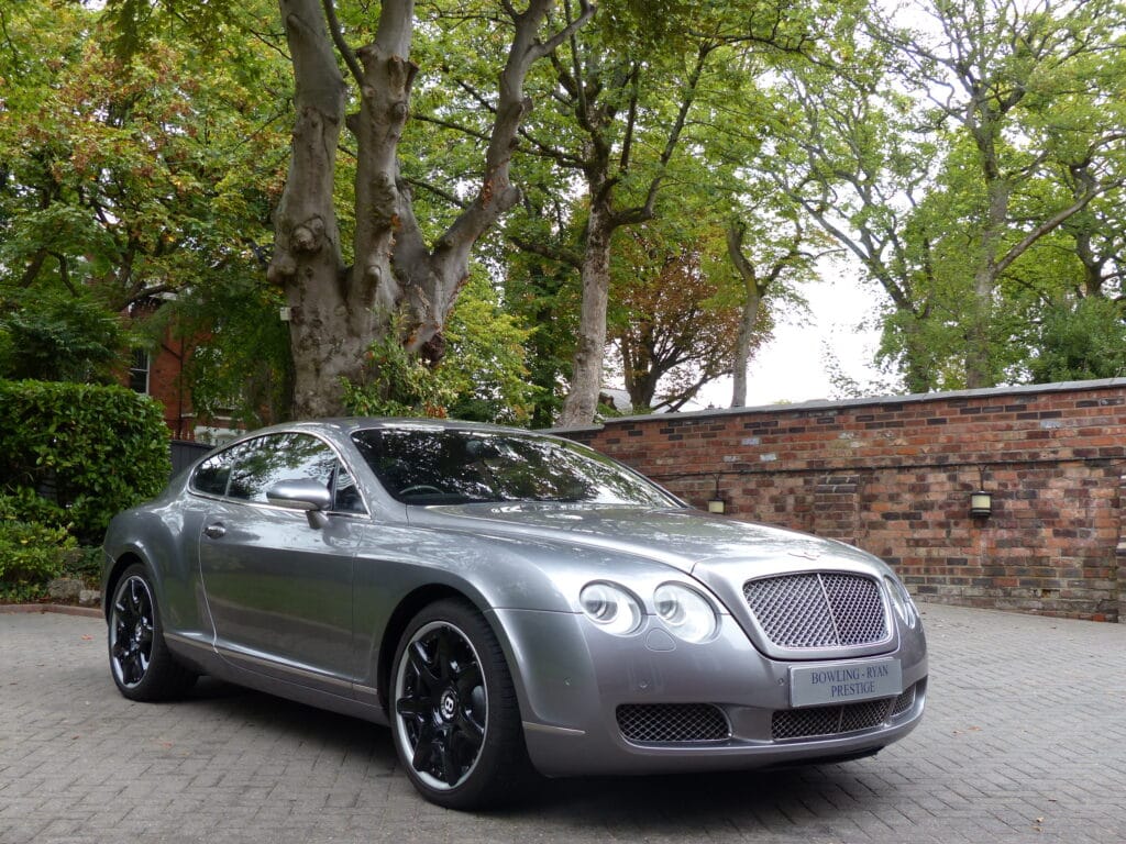 2007 BENTLEY CONTINENTAL GT COUPE 6.0 W12