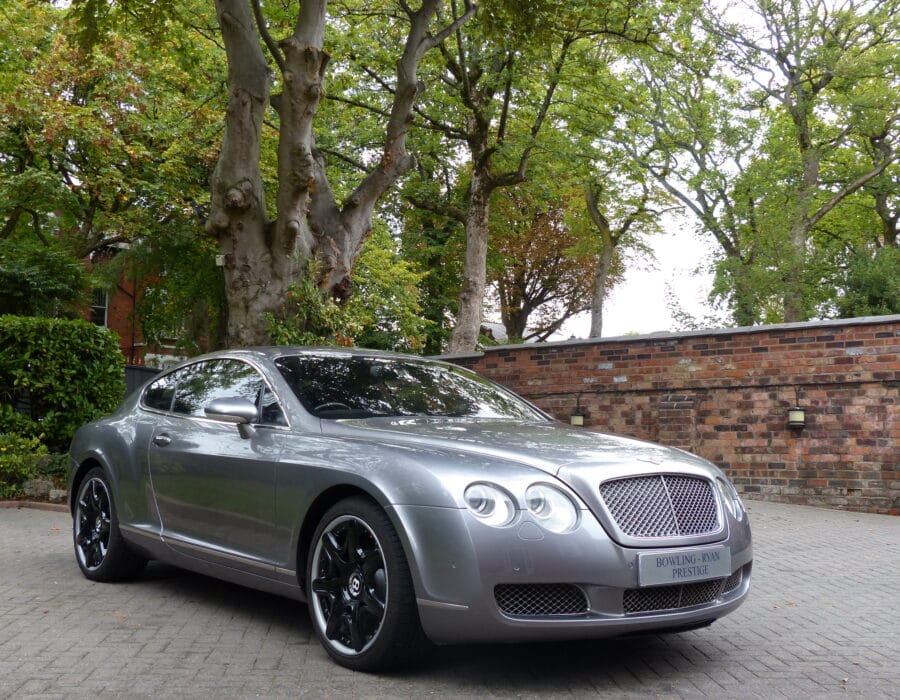 2007 BENTLEY CONTINENTAL GT COUPE 6.0 W12