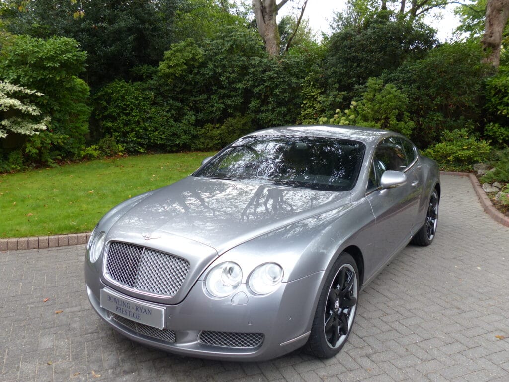 2007 BENTLEY CONTINENTAL GT COUPE 6.0 W12