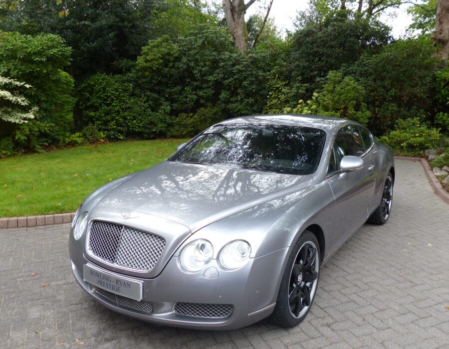 2007 BENTLEY CONTINENTAL GT COUPE 6.0 W12