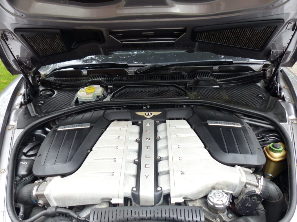 2007 BENTLEY CONTINENTAL GT COUPE 6.0 W12