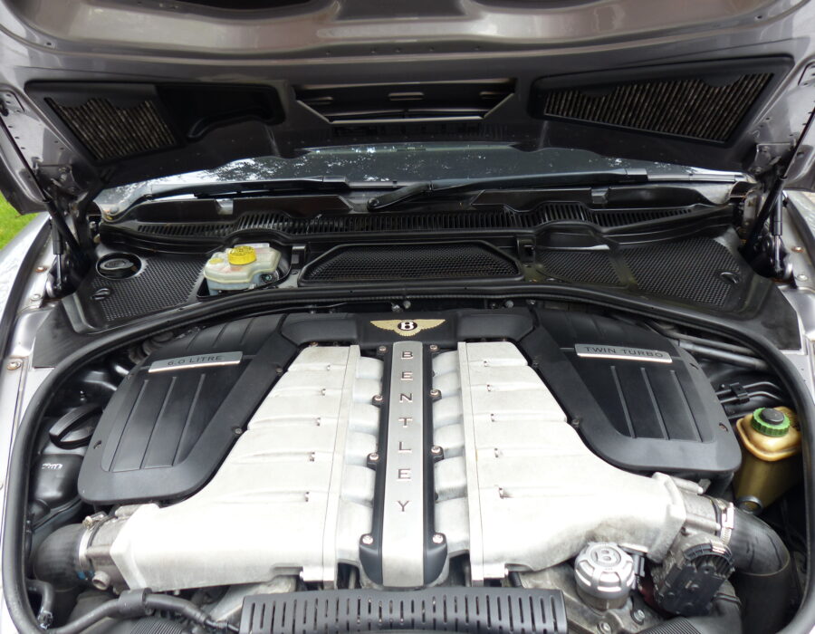 2007 BENTLEY CONTINENTAL GT COUPE 6.0 W12