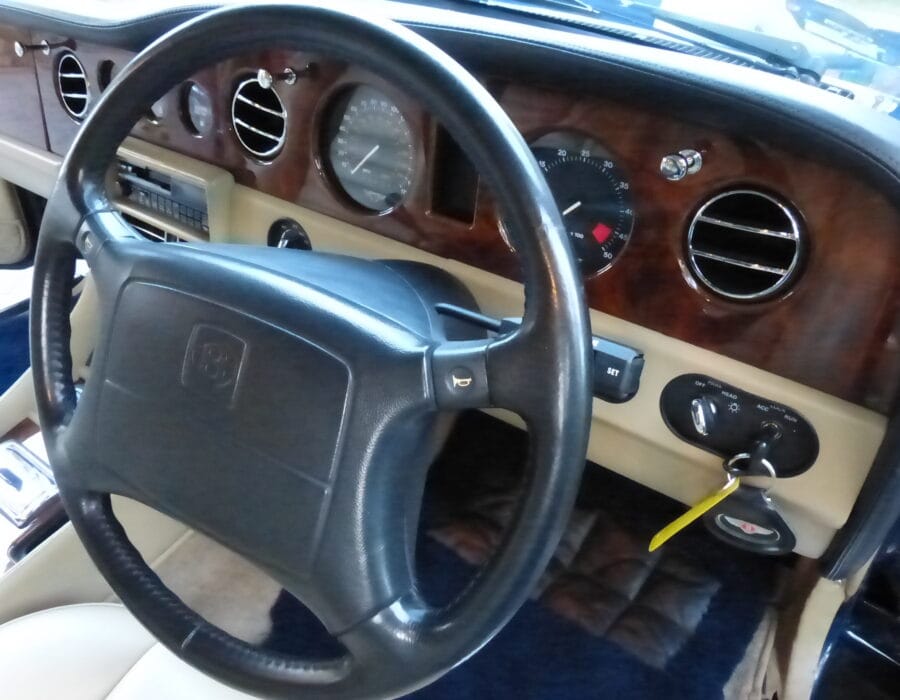 1994 BENTLEY TURBO R SALOON £22,950