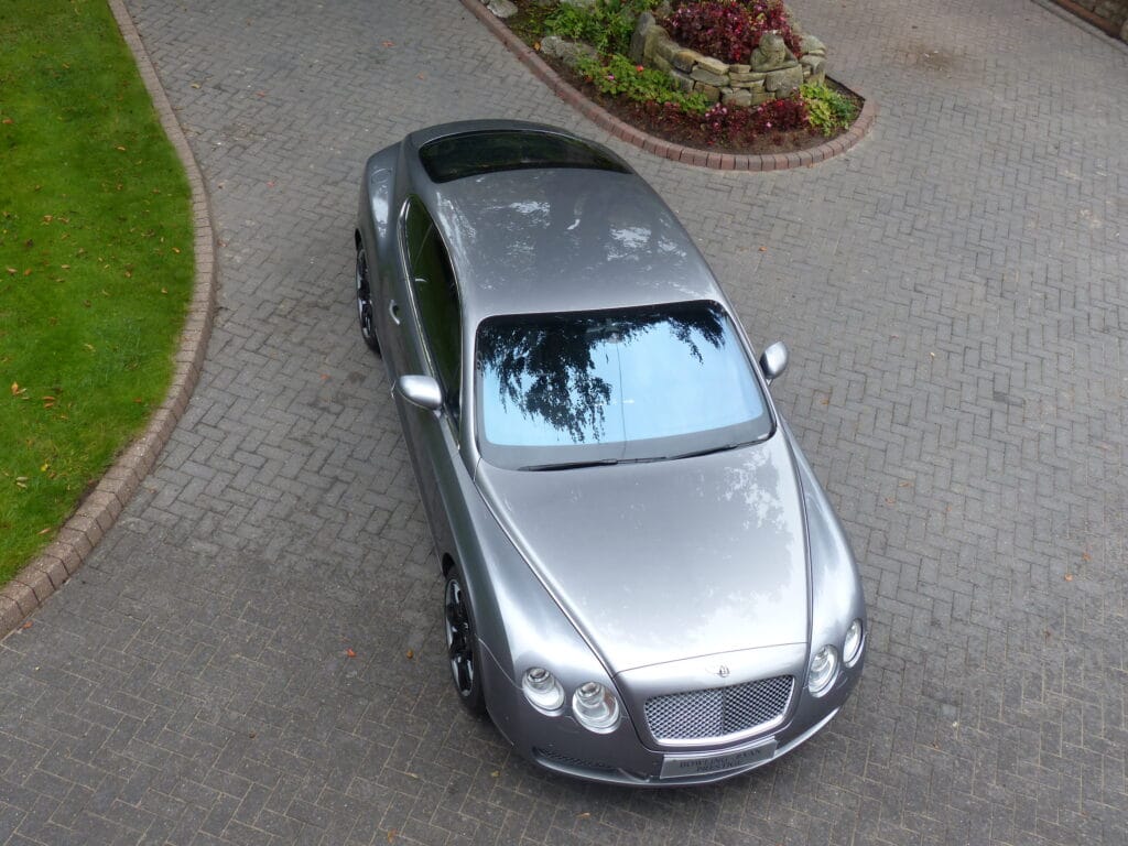 2007 BENTLEY CONTINENTAL GT COUPE 6.0 W12