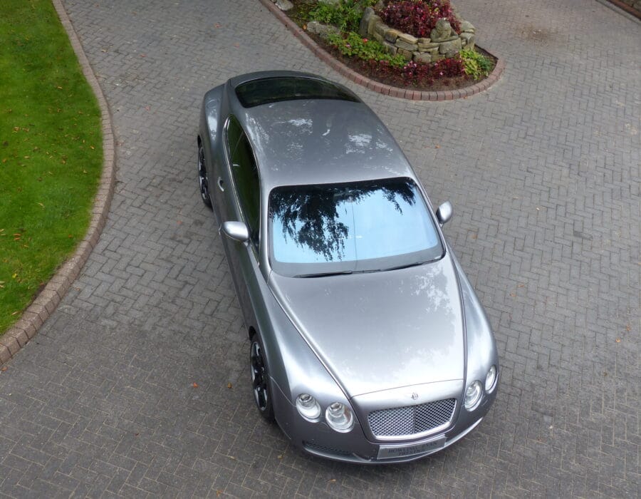 2007 BENTLEY CONTINENTAL GT COUPE 6.0 W12