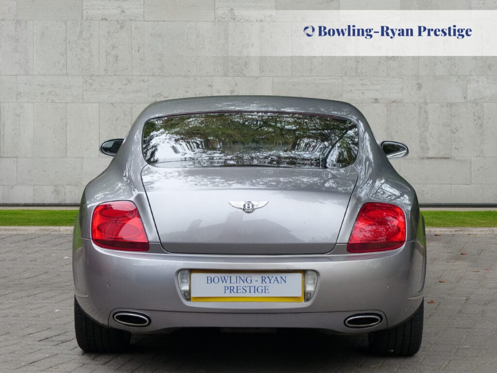 2007 BENTLEY CONTINENTAL GT COUPE 6.0 W12