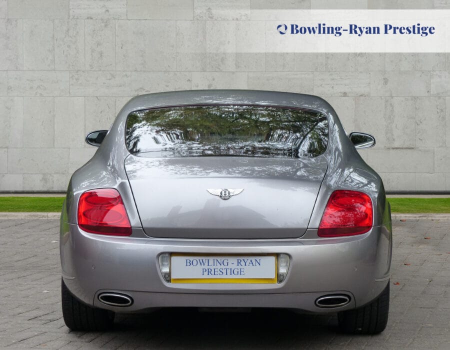 2007 BENTLEY CONTINENTAL GT COUPE 6.0 W12