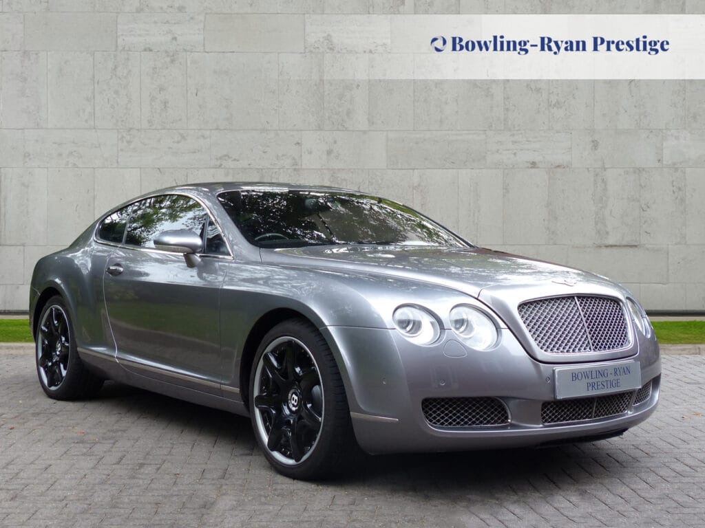 2007 BENTLEY CONTINENTAL GT COUPE 6.0 W12