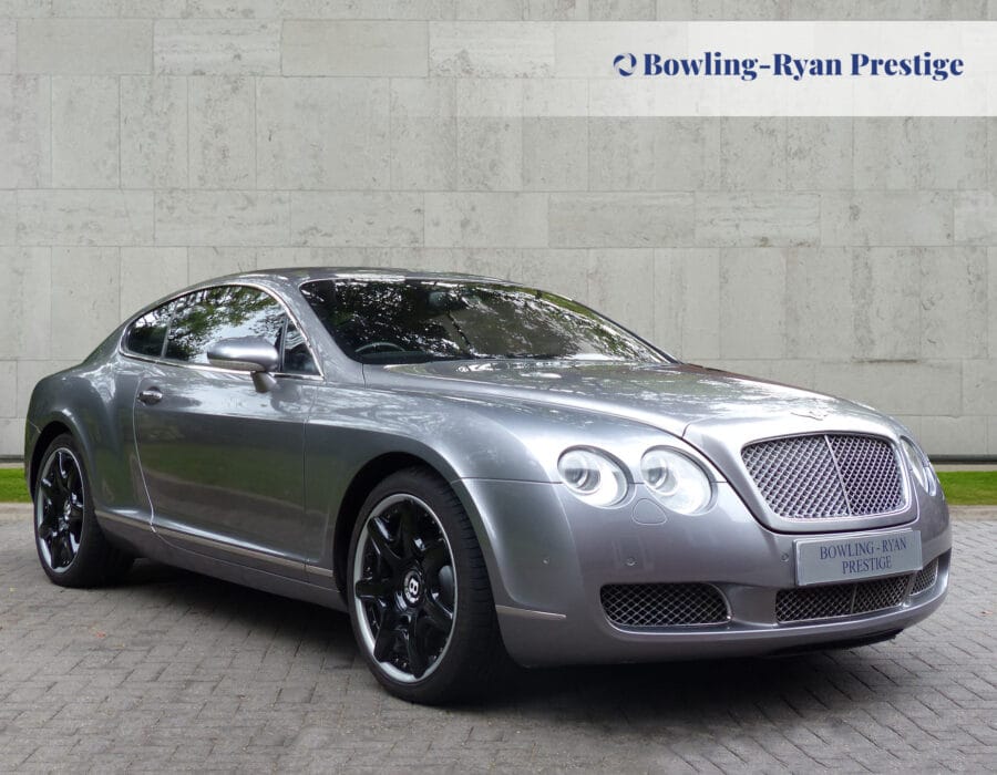 2007 BENTLEY CONTINENTAL GT COUPE 6.0 W12