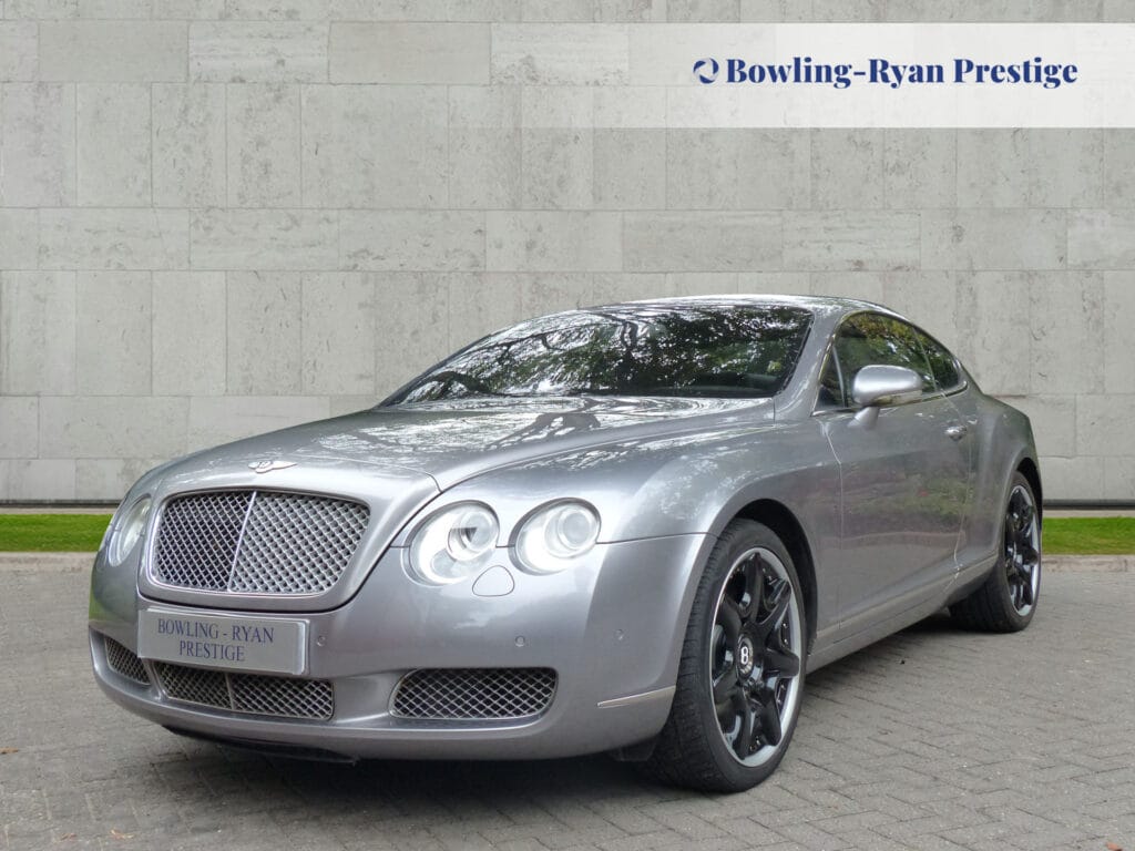 2007 BENTLEY CONTINENTAL GT COUPE 6.0 W12