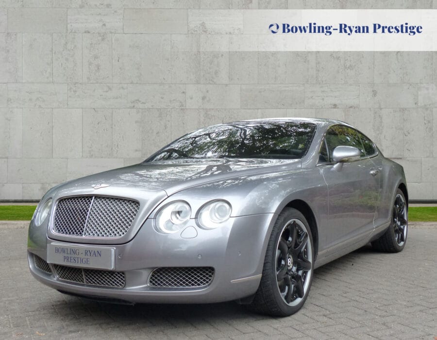 2007 BENTLEY CONTINENTAL GT COUPE 6.0 W12