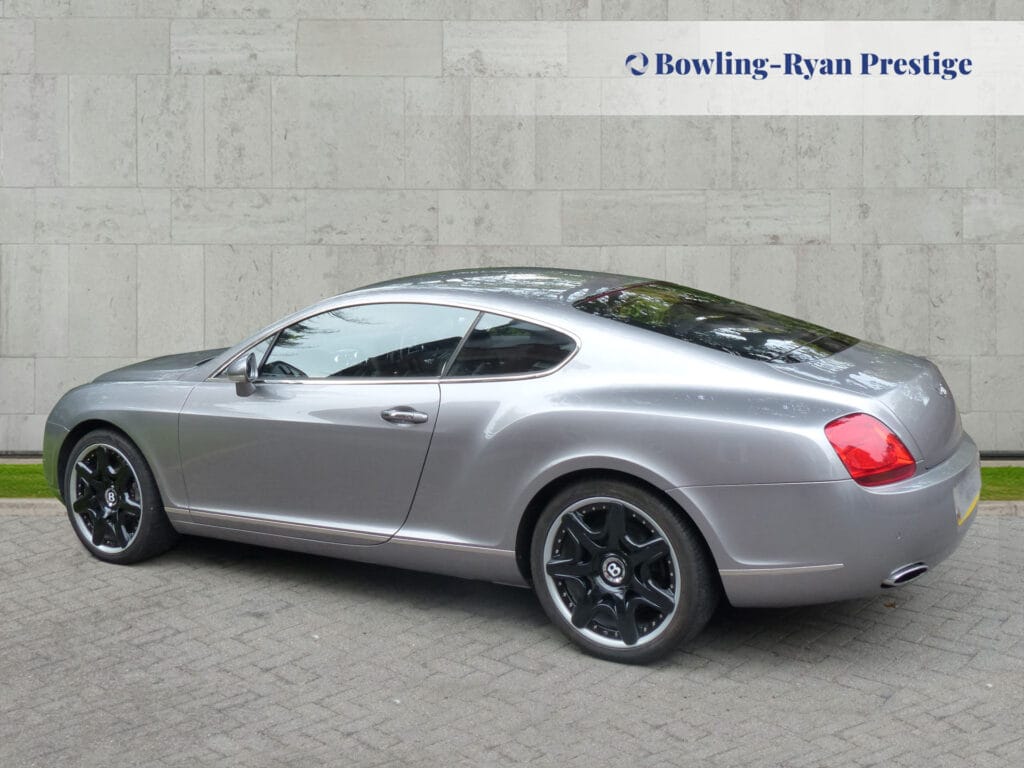 2007 BENTLEY CONTINENTAL GT COUPE 6.0 W12