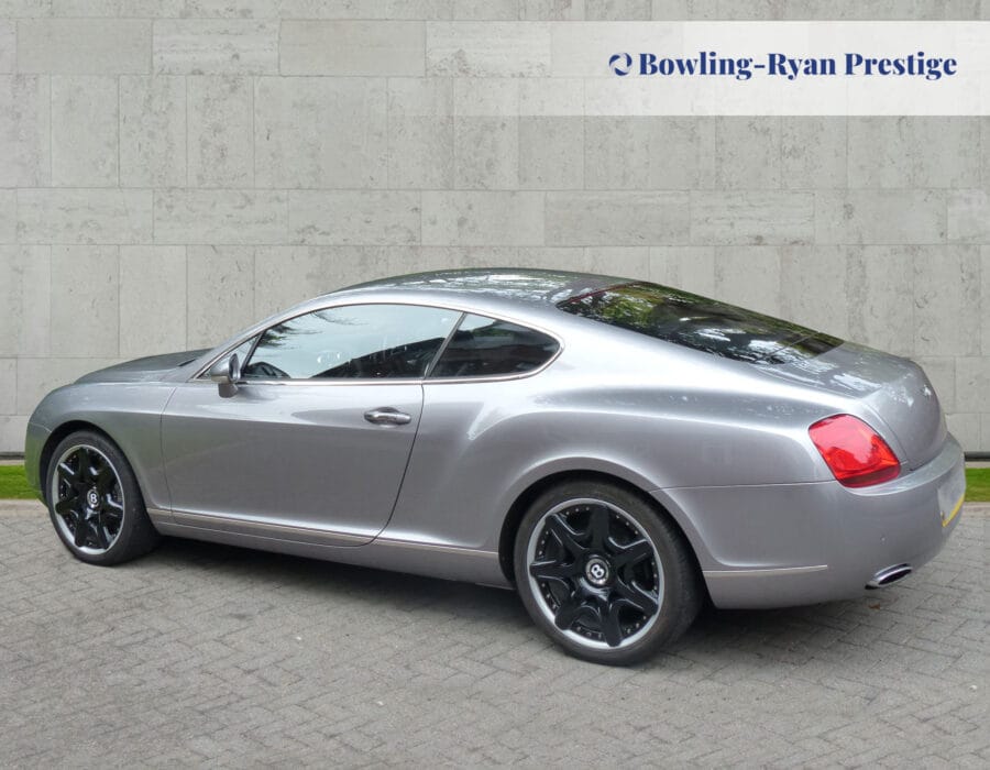 2007 BENTLEY CONTINENTAL GT COUPE 6.0 W12