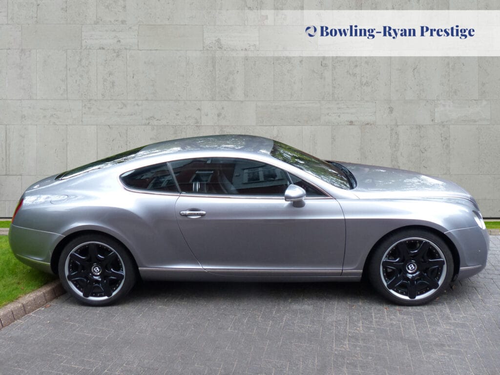 2007 BENTLEY CONTINENTAL GT COUPE 6.0 W12