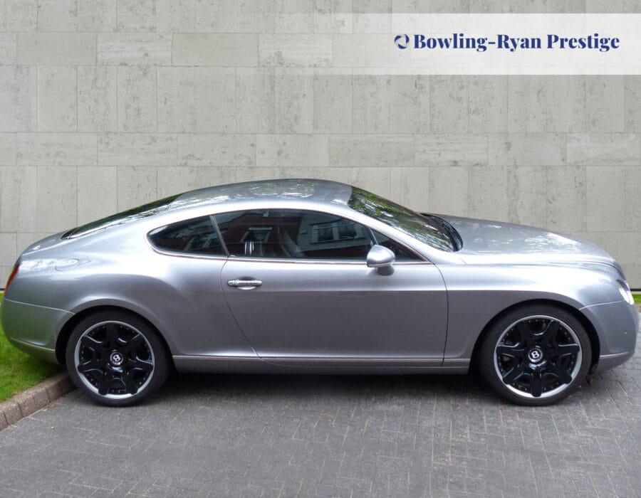 2007 BENTLEY CONTINENTAL GT COUPE 6.0 W12