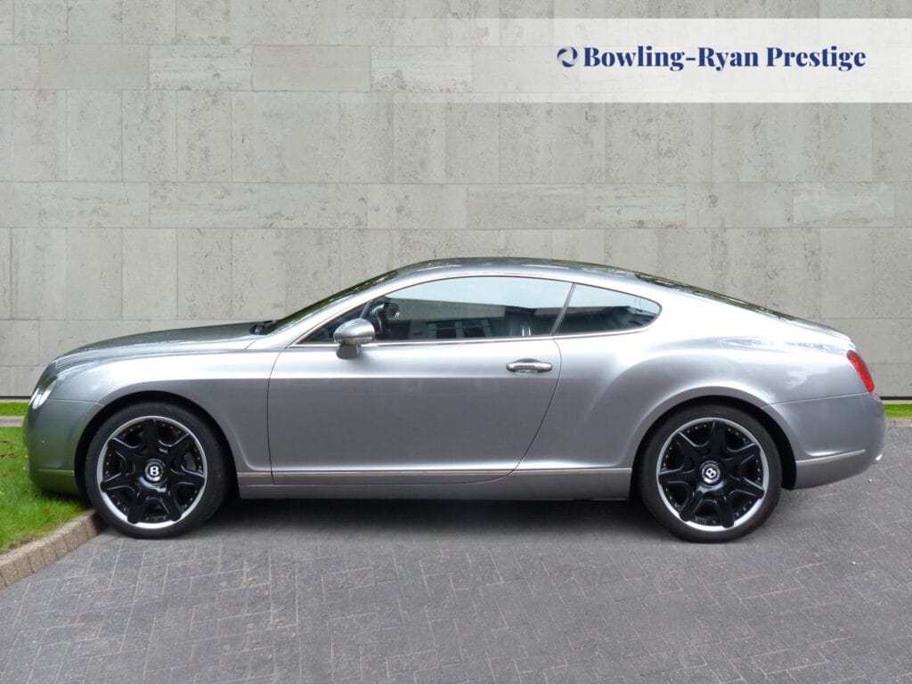 2007 BENTLEY CONTINENTAL GT COUPE 6.0 W12