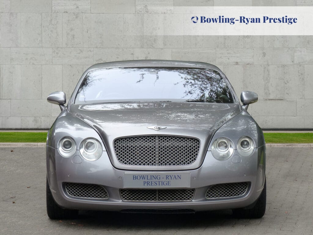 2007 BENTLEY CONTINENTAL GT COUPE 6.0 W12
