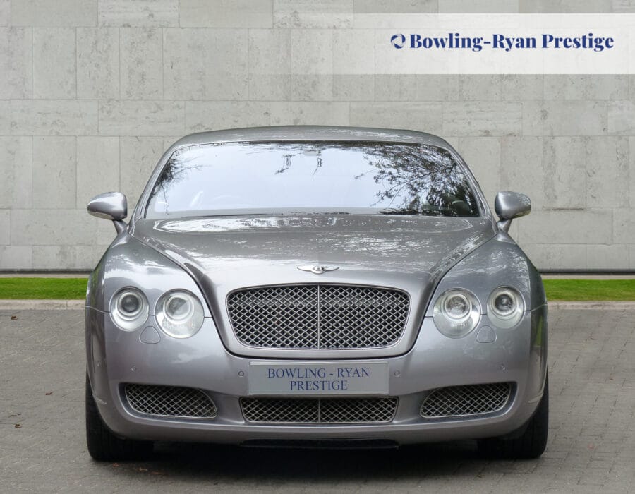 2007 BENTLEY CONTINENTAL GT COUPE 6.0 W12