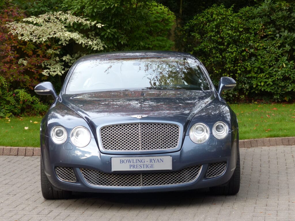 2010 BENTLEY CONTINENTAL GT COUPE 6.0 W12