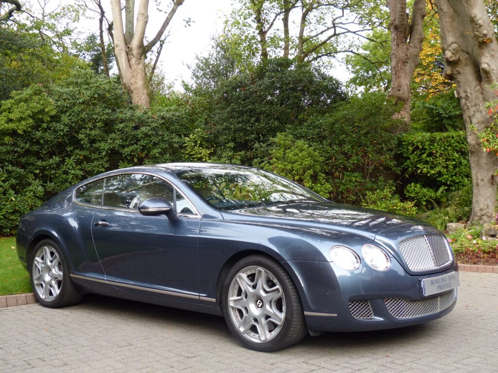 2010 BENTLEY CONTINENTAL GT COUPE 6.0 W12