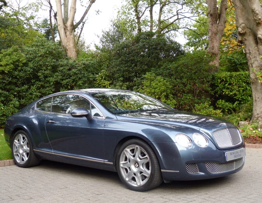 2010 BENTLEY CONTINENTAL GT COUPE 6.0 W12