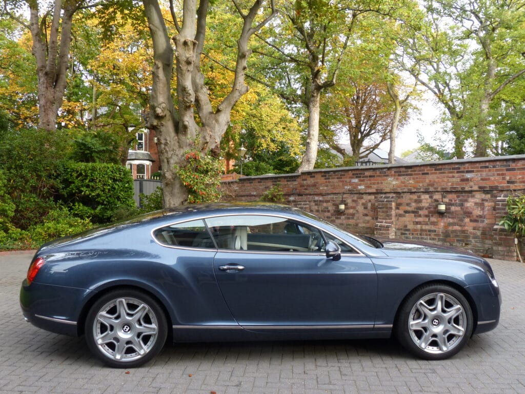 2010 BENTLEY CONTINENTAL GT COUPE 6.0 W12