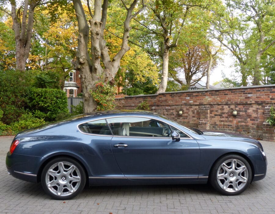 2010 BENTLEY CONTINENTAL GT COUPE 6.0 W12