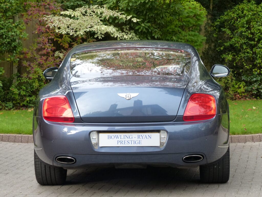2010 BENTLEY CONTINENTAL GT COUPE 6.0 W12