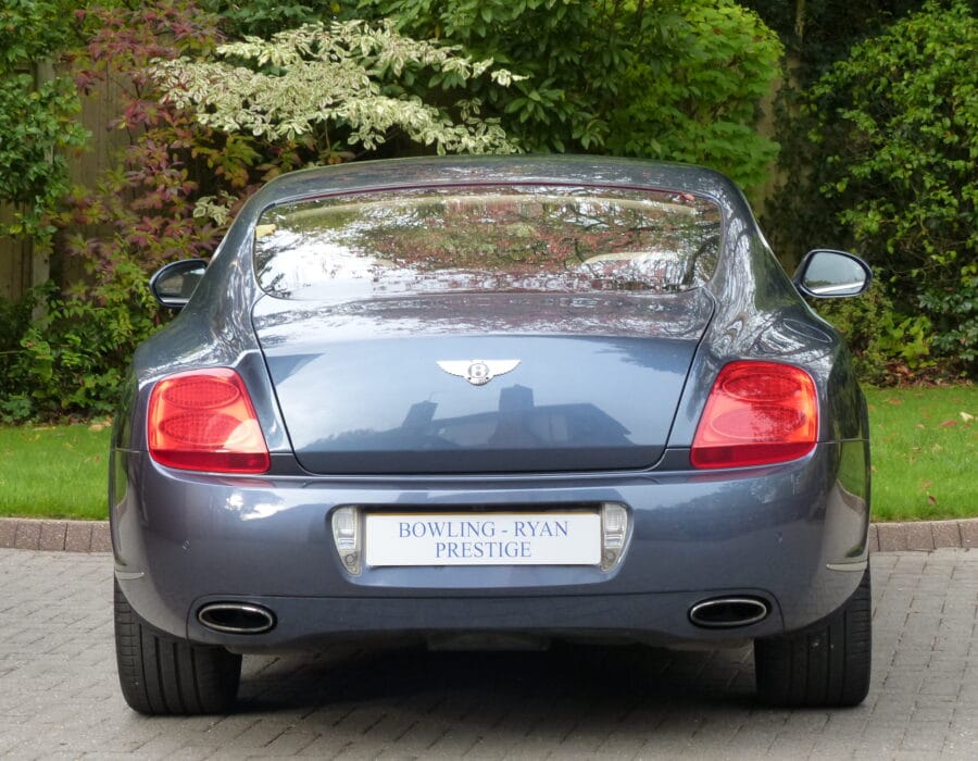 2010 BENTLEY CONTINENTAL GT COUPE 6.0 W12
