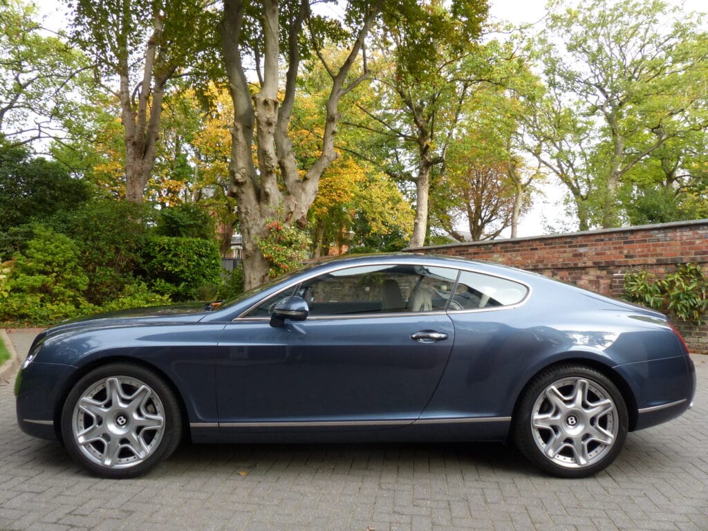 2010 BENTLEY CONTINENTAL GT COUPE 6.0 W12