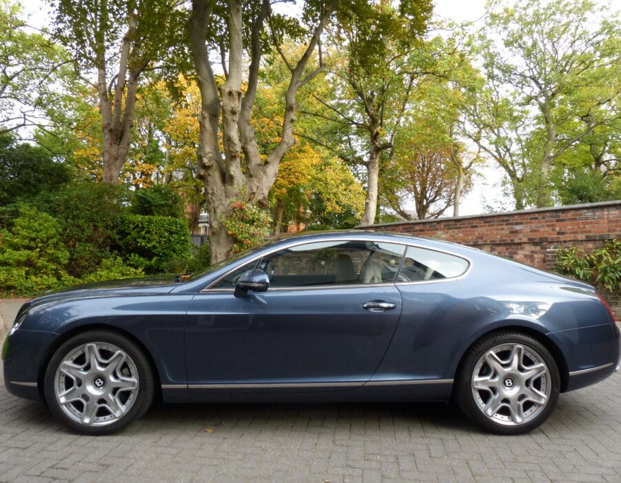 2010 BENTLEY CONTINENTAL GT COUPE 6.0 W12